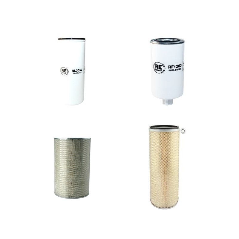 Filter Kit For Hitachi EX 550-1 Filter Service Kit with Cummins NTA 855-C400 Engine