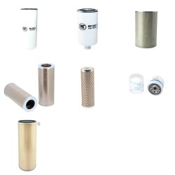 Hitachi EX600 Filter Service Kit with Cummins Engine