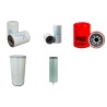 Filter Kit For Hitachi EX 1200-5C Filter Service Kit with Mitsubishi S6R-Y1TAA1 Engine