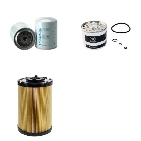 Filter Kit For Hitachi FE 14 Filter Service Kit with Fiat 8065 Engine