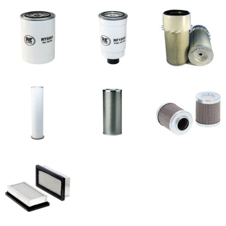 Filter Kit For Hitachi FH90W Filter Service Kit