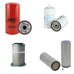 Hitachi FH240-3 Filter Service Kit Air Oil Fuel Filters with