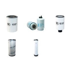 Case 788P Filter Service Kit Air Oil Fuel Filters with Case
