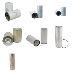 Hitachi FH330.3 Filter Service Kit with Isuzu 6SD1T Engine