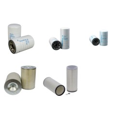 Filter Kit For Hitachi FH 330.3 Filter Service Kit with Isuzu 6SD1T Engine