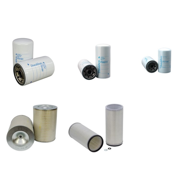 Filter Kit For Hitachi FH 330.3 Filter Service Kit with Isuzu 6SD1T Engine