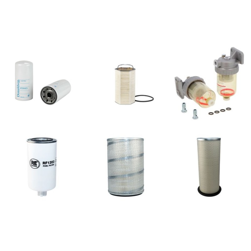 Filter Kit For Hitachi FH 450-LC3 Filter Service Kit