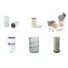 Filter Kit For Hitachi FH 450-LC3 Filter Service Kit