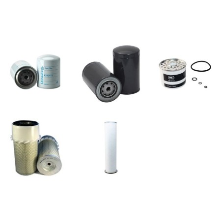 Filter Kit For Hitachi FR 9 Filter Service Kit with Fiat 8045T Engine