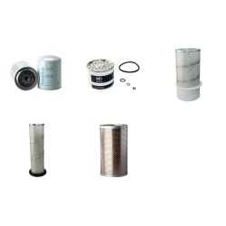 Hitachi FR10 Filter Service Kit with Fiat 8065T Engine