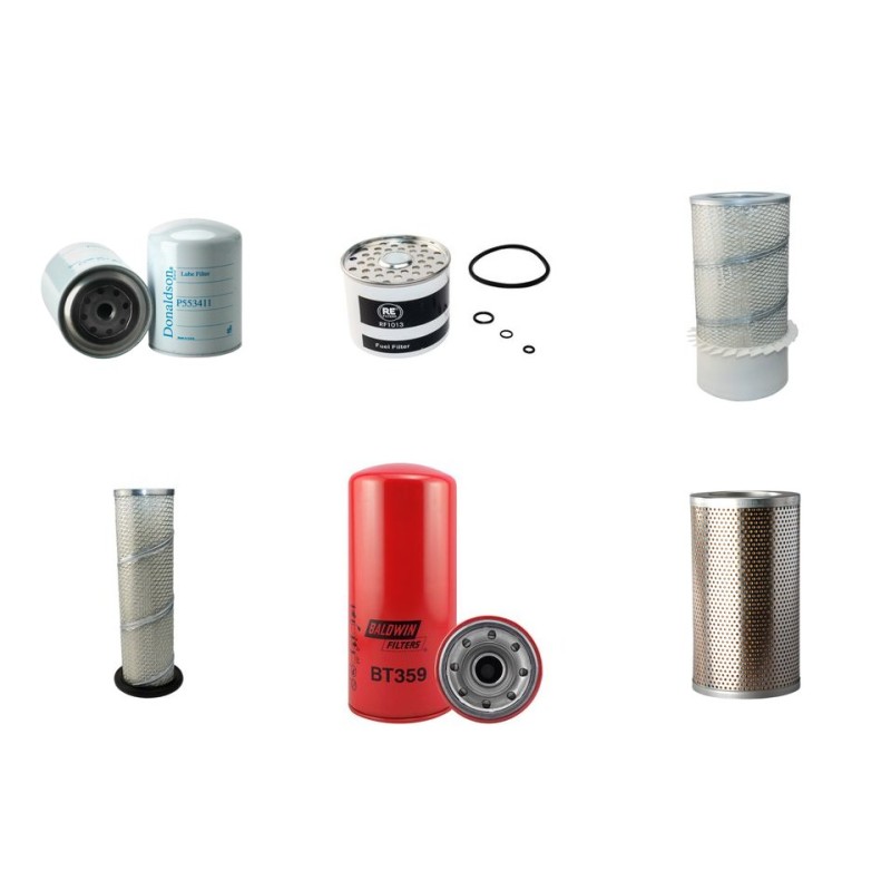 Filter Kit For Hitachi FR 12 Filter Service Kit