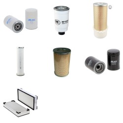 Filter Kit For Hitachi FR 70 Filter Service Kit with Fiat Engine