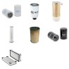 Filter Kit For Hitachi FR 70 Filter Service Kit with Fiat Engine