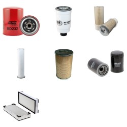 Hitachi FR90 Filter Service Kit with Fiat 8045T Engine