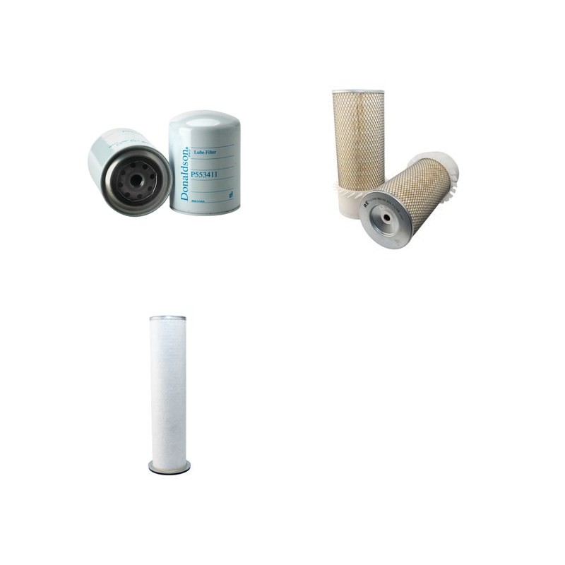 Filter Kit For Hitachi FR 100 Filter Service Kit with FiatIveco Engine