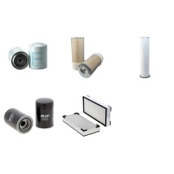 Hitachi FR100 Filter Service Kit with FiatIveco Engine