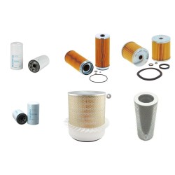 Filter Kit For Hitachi KH 300-3 Filter Service Kit with Hitachi 6RB1 Engine