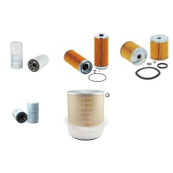 Hitachi KH300-3 Filter Service Kit with Hitachi 6RB1 Engine