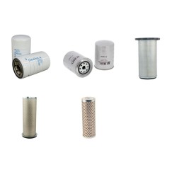 Filter Kit For Hitachi LX 80-1 Filter Service Kit with Isuzu 6Bd1 Engine