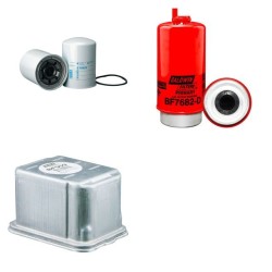 Filter Kit For Hitachi LX 150-3 Filter Service Kit Air Oil Fuel Filters