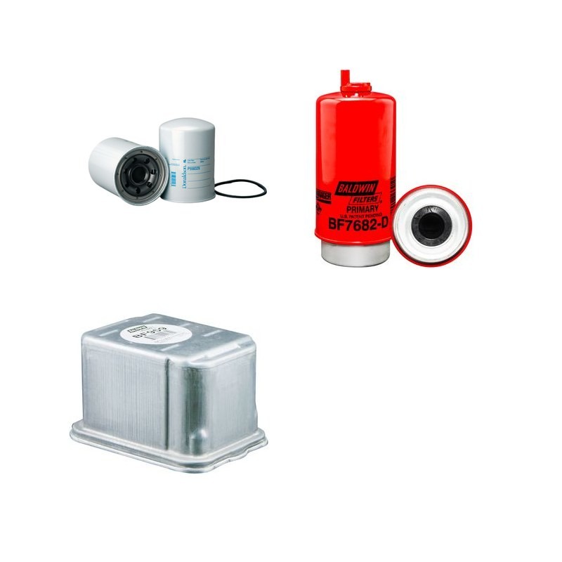 Filter Kit For Hitachi LX 150-3 Filter Service Kit Air Oil Fuel Filters
