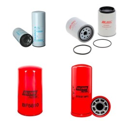 Hitachi LX230-3 Filter Service Kit with JD Engine