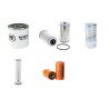 Filter Kit For Hitachi SL 35B Filter Service Kit with NH 843 Engine