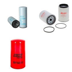 Filter Kit For Hitachi LX 230-3 Filter Service Kit with JOHN DEERE Engine
