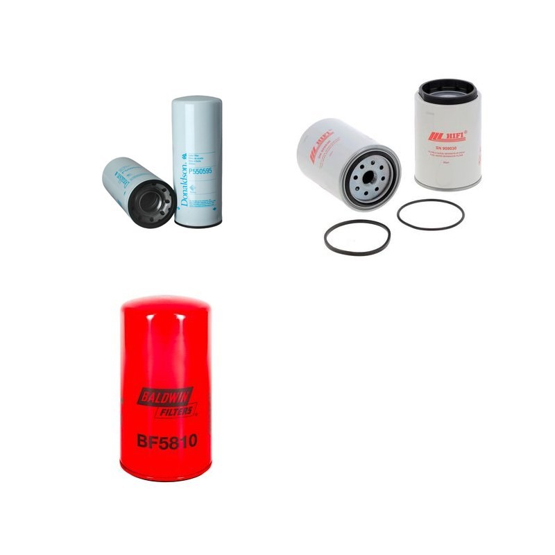 Filter Kit For Hitachi LX 230-3 Filter Service Kit with JOHN DEERE Engine
