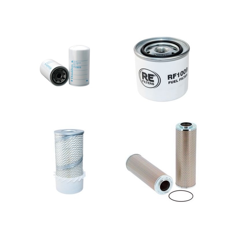 Filter Kit For Hitachi UH 033 Filter Service Kit with Nissan Engine