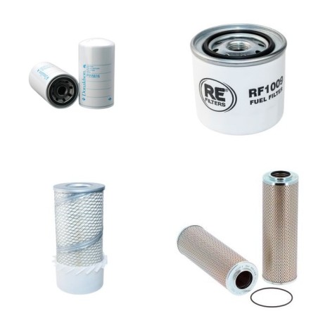 Filter Kit For Hitachi UH 033 Filter Service Kit with Nissan Engine