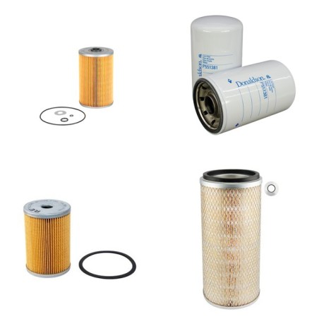 Filter Kit For Hitachi UH 063 Filter Service Kit with Hino Engine