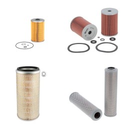 Hitachi UH073 Filter Service Kit with Hino Engine