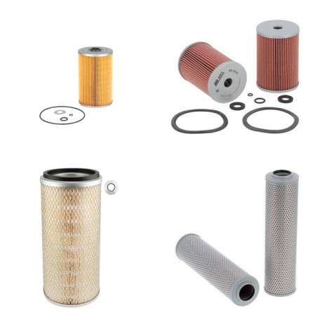 Filter Kit For Hitachi UH 073 Filter Service Kit with Hino Engine