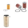 Filter Kit For Hitachi UH 073 Filter Service Kit Air Oil Fuel Filters with HINO Engine