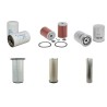 Filter Kit For Hitachi UH 083. LC Filter Service Kit with Isuzu 6Bd1T Engine