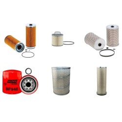Filter Kit For Hitachi UH 121 Filter Service Kit with Isuzu E120 Engine