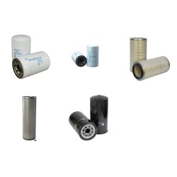 Filter Kit For Hitachi UH 143 LC Filter Service Kit with HINO Engine