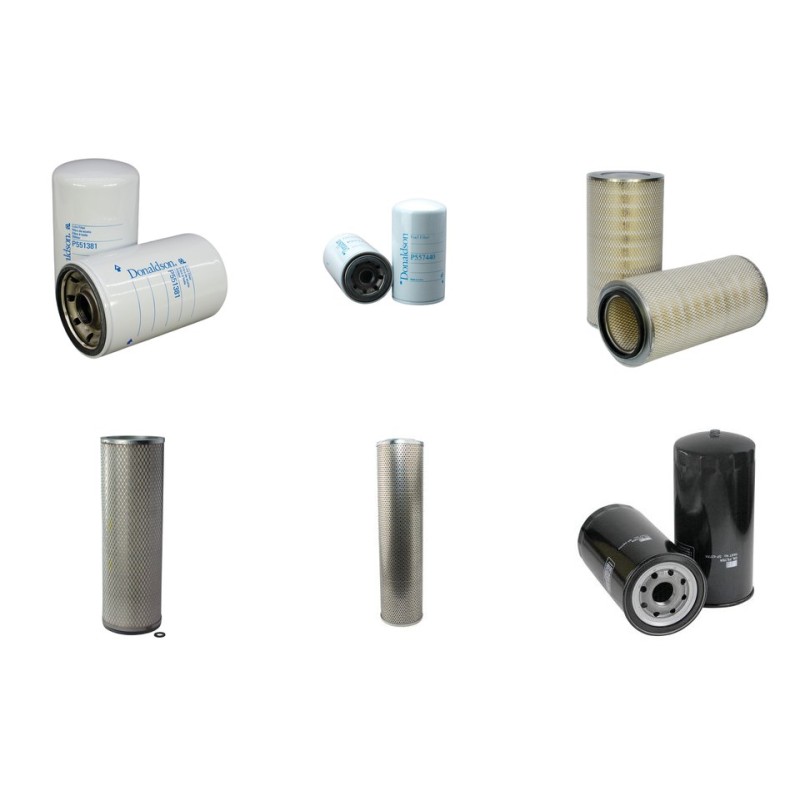 Filter Kit For Hitachi UH 143 LC Filter Service Kit with HINO Engine