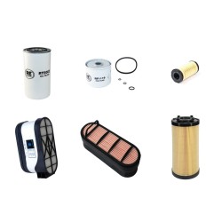 Filter Kit for Finlay Terex 683 Supertrak with Cat Engine