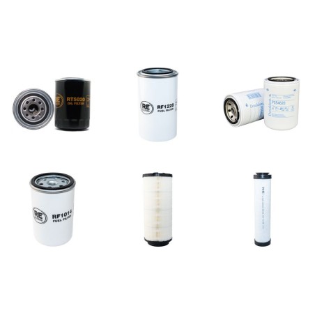 Filter Kit for Finlay Terex 693T with Deutz BF4M1012 Engine YR 2007-