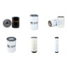 Filter Kit for Finlay Terex 693T with Deutz BF4M1012 Engine YR 2007-