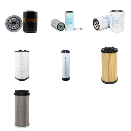 Filter Kit for Finlay Terex 883 with Deutz BF4M2012 Engine