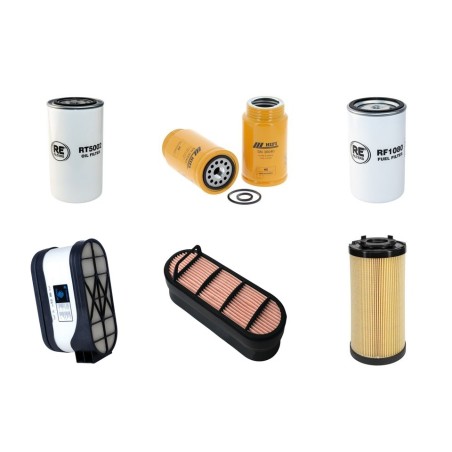 FINLAY TEREX 964+ Filter Service Kit w/Cat C4 Eng.