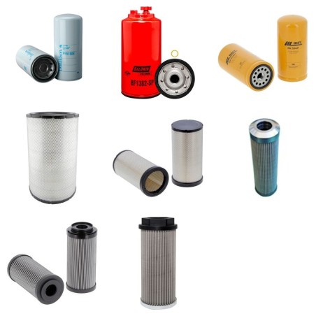 Filter Kit for Finlay Terex I110RS with CAT C 9 Engine