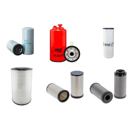 Filter Kit for Finlay Terex I130 with CAT C 13 Engine