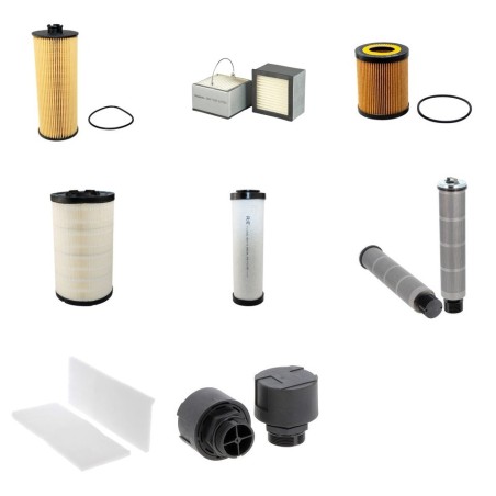 FUCHS MHL 331  Filter Service Kit w/Deutz BF6M2012C Eng. SN   707-