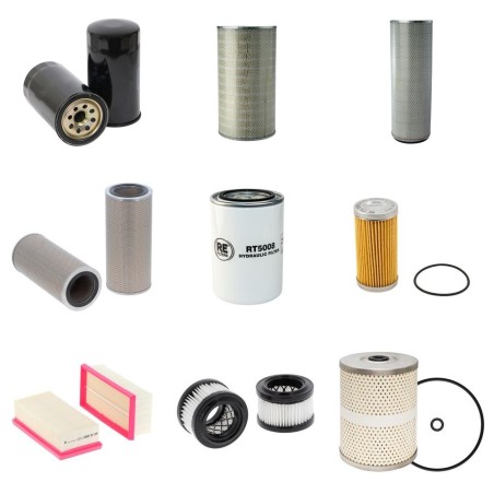 Filter kit for Case (Poclain) 9046 with Mitsubishi 6D24TCE1 Engine   293 CH