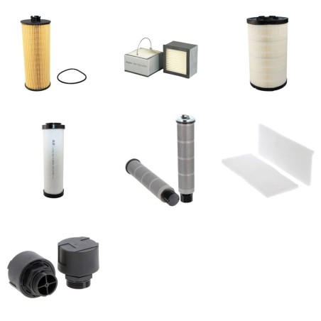 FUCHS MHL 340C  Filter Service Kit   SN  -1299
