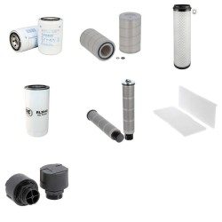 FUCHS MHL 350  Filter Service Kit   SN   685-